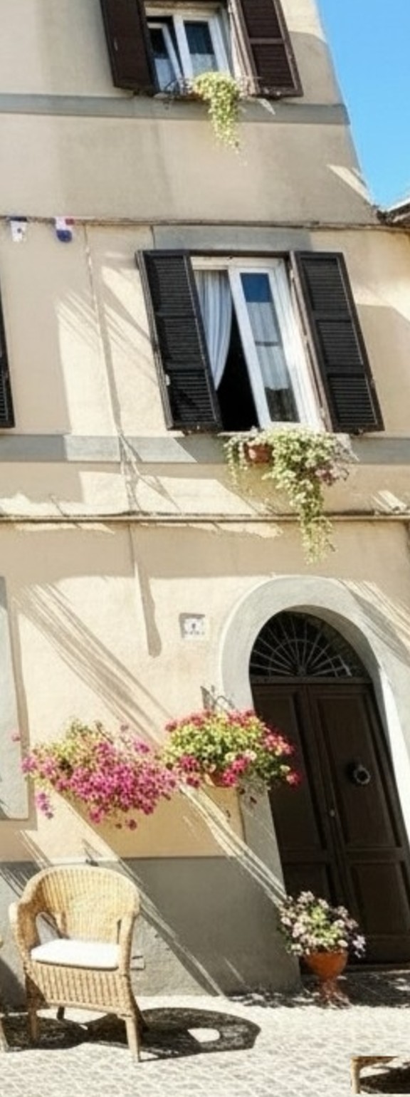 Portone ad arco del palazzo